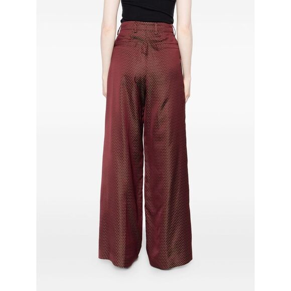 Dries Van Noten Women Penn Cotton Trousers